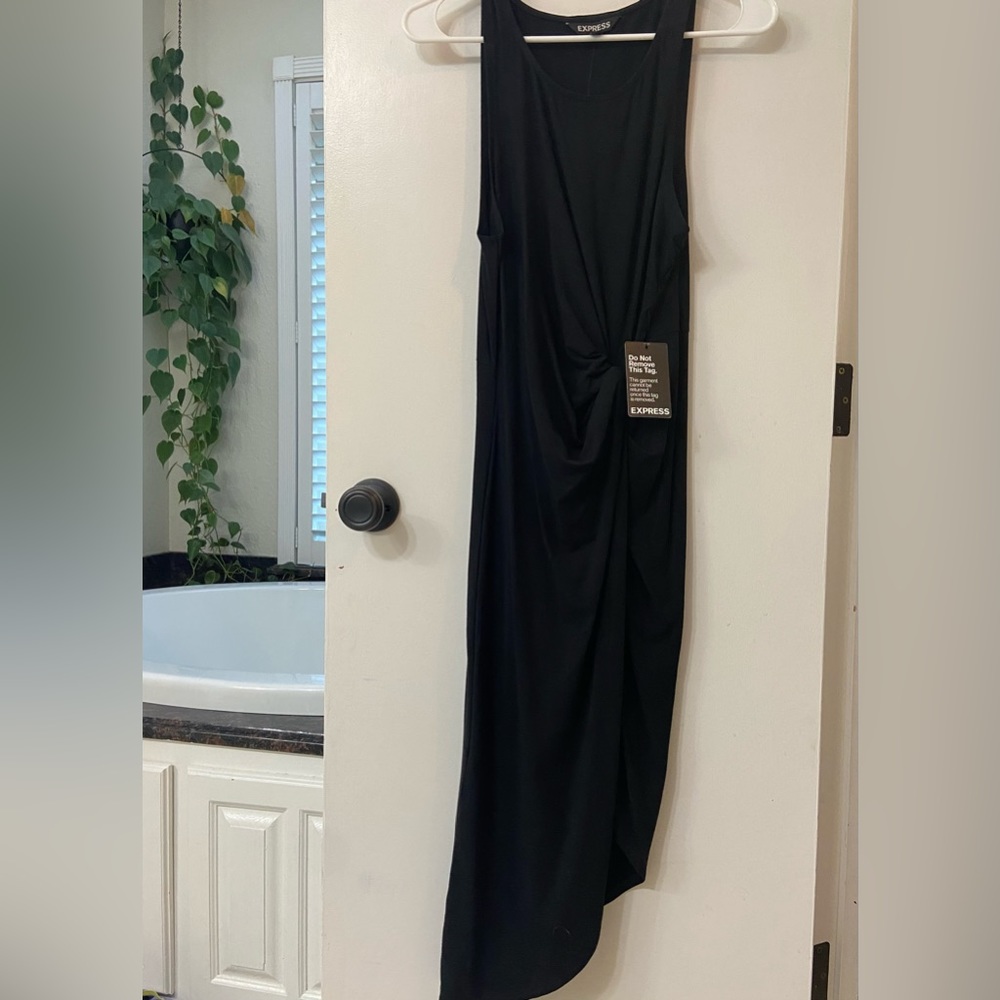 Express NWT front knot dress